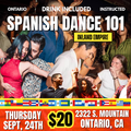09/24/26 SPANISH DANCE CLASS 101