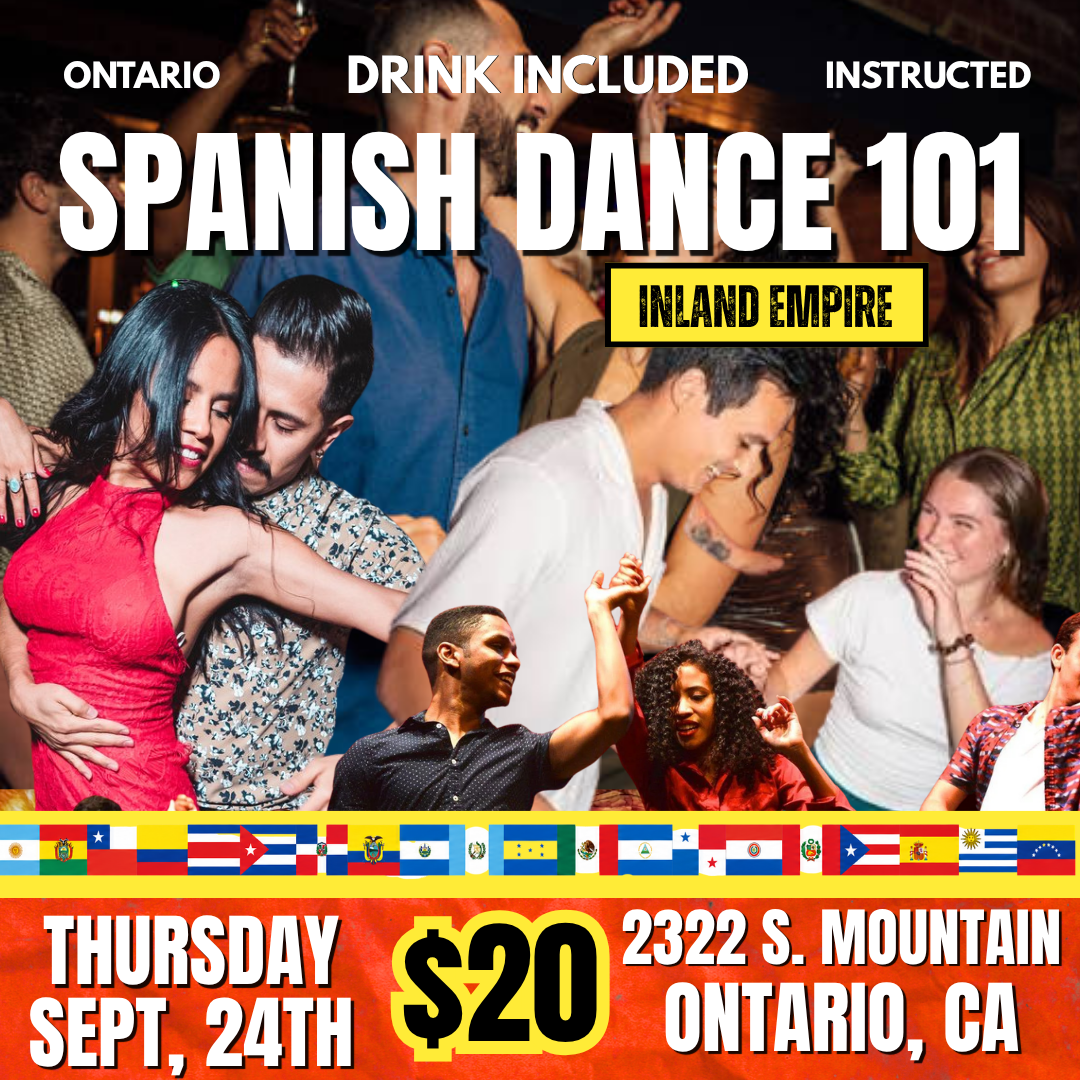 09/24/26 SPANISH DANCE CLASS 101